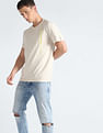 Calvin Klein Transitional Cotton Brand Print T-Shirt