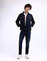 Flying Machine Mid Rise Slim Tapered Fit Jeans