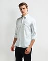 Arrow Sport Manhattan Slim Fit Cotton Shirt
