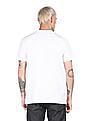 Calvin Klein Men White Crew Neck Brand Print T-Shirt