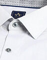 Arrow Manhattan Slim Fit Pure Cotton Twill Shirt