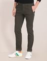 U.S. Polo Assn. Flat Front Solid Trousers