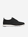 Cole Haan Black ØriginalGrand Stitchlite Wingtip Knit Oxford Sneakers