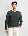 Arrow Sport Brand Printed Regular Fit Sweatshirt