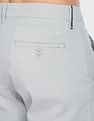Flying Machine Twill Solid Trousers