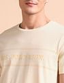 U.S. Polo Assn. Brand Embossed Slim Fit T-Shirt