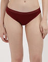Calvin Klein Underwear Solid Mid Rise Hipsters - Pack Of 3