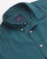 Flying Machine Windowpane Check Slim Shirt