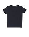 U.S. Polo Assn. Kids Boys Crew Neck Brand Print T-Shirt
