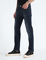 Flying Machine Michael Slim Tapered Stone Wash Jeans