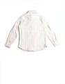 U.S. Polo Assn. Kids Boys Vertical Striped Regular Fit Shirt