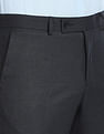 Arrow Micro Check Dobby Formal Trousers