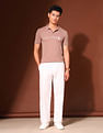 U.S. Polo Assn. Denim Co. Brand Printed Work And Wander Polo Shirt