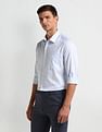 Arrow Plaid Checked Cotton Shirt