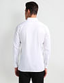 Arrow Self Design Cotton Shirt