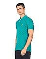 U.S. Polo Assn. Pique Printed Polo Shirt
