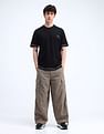 Flying Machine Relaxed Fit Printed T-Shirt