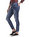Aeropostale High Waist Distressed Jeans