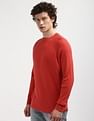 Calvin Klein Crew Neck Sustainable Cotton Sweater