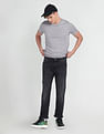 Flying Machine F-Jango Relax Straight Fit Stone Wash Jeans