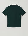Tommy Hilfiger Kids Boys Interlock Polo Shirt