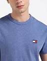 Tommy Hilfiger Logo Solid Regular-Fit Cotton T-Shirt