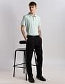 Calvin Klein Jeans Solid Regular Fit Cotton Polo Shirt