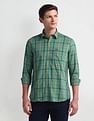 Arrow Sports Long Sleeve Slim Fit Shirt