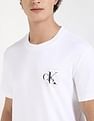 Calvin Klein Jeans Small Logo Regular-Fit Cotton T Shirt