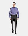 AD by Arvind Tailored Regular Fit Two Tone Partywear Shirt
