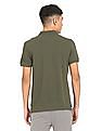 U.S. Polo Assn. Denim Co. Cotton Graphic Print Polo Shirt