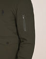 U.S. Polo Assn. Detachable Hood Heat Tech Jacket