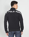 U.S. Polo Assn. Denim Co. High Neck Solid Detachable Hood Jacket
