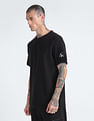 Calvin Klein Jeans Sustainable Logo Badge Waffle T-Shirt