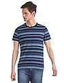 U.S. Polo Assn. Denim Co. Crew Neck Horizontal Stripe T-Shirt