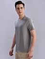 Tommy Hilfiger Solid Regular-Fit Polyester T-Shirts