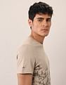 U.S. Polo Assn. Denim Co. Graphic Printed Muscle Fit T-Shirt