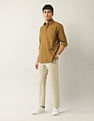 Arrow Sport Textured Regular Fit Pure Cotton Shirt