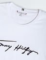 Tommy Hilfiger Script Logo Cotton T-Shirt