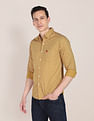 U.S. Polo Assn. Geometric Print Premium Cotton Casual Shirt