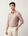 Arrow Grid Tattersall Checked Liberty Classic Fit Shirt
