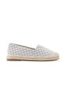 U.S. Polo Assn. Women Round Toe Brand Print Rosa Sandals