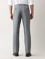 Arrow Textured Regular Fit Dobby Trousers