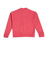 U.S. Polo Assn. Kids Girls Mandarin Collar Printed Sweatshirt