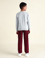 U.S. Polo Assn. Kids Boys Graphic Printed Sweatshirt