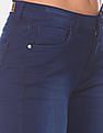 Flying Machine Women Mid Rise Veronica Skinny Fit Stone Wash Jeans