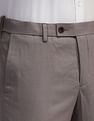 Arrow Solid Mid Rise Trousers
