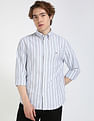 Tommy Hilfiger Multi Stripe Oxford Regular Fit Shirt