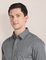 U.S. Polo Assn. Heathered Regular Fit Shirt