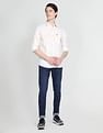 Arrow Sports Plaid Check Dobby Shirt